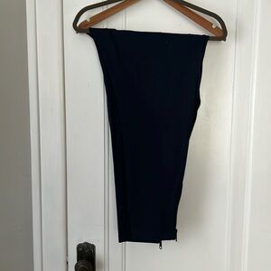 Universal Standard - Moro Pocket Signature Ponte Pants - M (18-20 W) - Navy